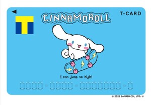  new goods T Point card T card ( Cinnamoroll )sinamon Sanrio Sanrio