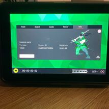 ■ATOMOS ATOMSHB002 7インチ 高輝度HDR対応フィールドモニター SHINOBI 7(4K HDMI/3G-SDI対応)中古美品！別売りオプション付き！_画像3