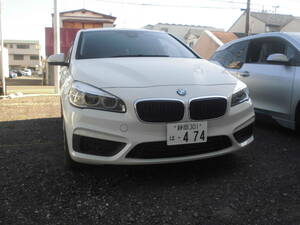 H２８．６　BMW218D　【ディーゼル車】車検　R７．６迄