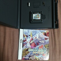 【美品】Nintendo DS ロックマン ゼクス アドベント 2枚セット 説明書 ゲームソフト ネコポス 税なし_画像4