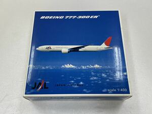 ヘルパ　herpa　JAL　BOEING　ボーイング　777-300　1/400