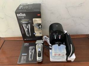 BRAUN　ブラウン　Series9　9291cc　シリーズ9　シェーバー　経年保管品