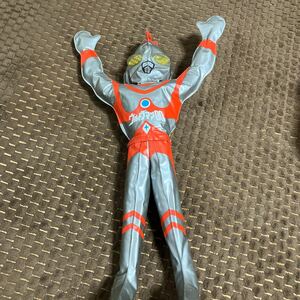 【1980年代】ウルトラマン80 当時物　空気ビニール人形　円谷プロ　サクラ 玩具 昭和レトロ