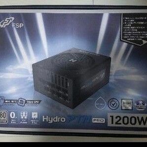 FSP 1200w PLATINUM電源 と200V用ケーブル