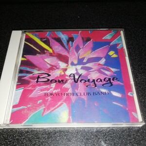 CD「東京ホット倶楽部バンド/ボンヴォワヤージュ(BON VOYAGE)」91年盤