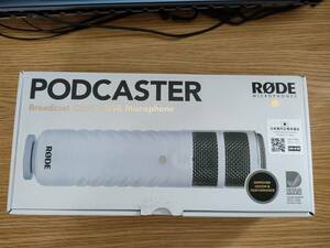 RODE Podcaster USB マイク