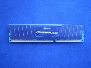 ★クーポンで２００円引 ORSAIR VENGEANCE PC3-12800U/DDR3-1600 240Pin DDR3 8GB 動作品　　り