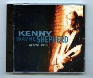 Kenny Wayne Shepherd（ケニー・ウェイン・シェパード）CD「Ledbetter Heights」US盤 9 24621-2