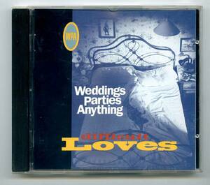 Weddings, Parties, Anything（ウェディングズ、パーティーズ、エニシング）CD「Difficult Loves」オーストラリア盤 450 990092-2