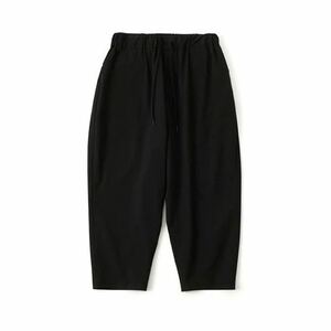 White Mountaineering BLK サルエルパンツ ホワイトマウンテニアリング イージーパンツ 黒 21AW SOLOTEX