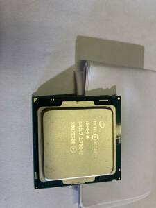 中古 CPU Intel core i5-6400 2.7(3.3ブースト時)GHz LGA-1151