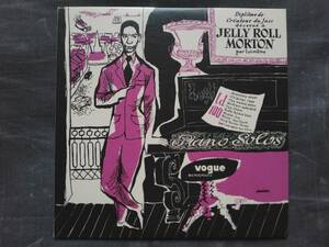 CD Jelly Roll Morton Piano Solos N°13 ジェリー・ロール・モートン ピアノ・ソロ