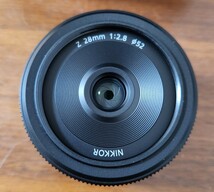 Nikon NIKKOR Z 28mm f2.8 作動良好！カビクモリキズ無し！超美品_画像4