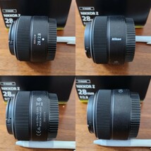 Nikon NIKKOR Z 28mm f2.8 作動良好！カビクモリキズ無し！超美品_画像8