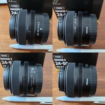 Nikon NIKKOR Z 24-50mm f4.0-f6.3 作動良好！カビクモリキズ無しただ、何故かOFFの指標がズレてます。超美品_画像8