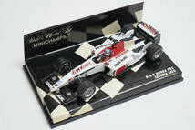 ミニチャンプス PMA1/43 ・BAR01TESTCAR・BAR HONDA 03・BAR HONDA 005 3台セット_画像6