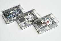 ミニチャンプス PMA1/43 ・BAR01TESTCAR・BAR HONDA 03・BAR HONDA 005 3台セット_画像9