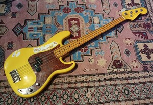 ESP Precision Bass エレキベース レリック　程度良好