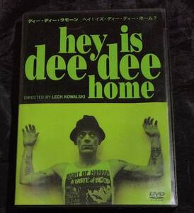 DVD/ディー・ディー・ラモーン/レンタル落品/HEY IS DEE DEE HOME/RAMONES/ラモーンズ/NODD-00016