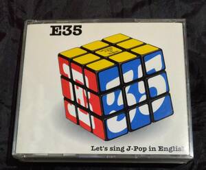 3CD/E35/英語で歌おう/レンタル落品/J-POP/AVEX AVCF-26666-8/Let's sing J-Pop in English/