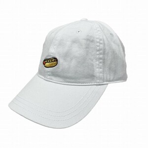 ジェイクルー J.Crew メンズ Men's 帽子 キャップ Washed Baseball Cap ホワイト ホットドッグ