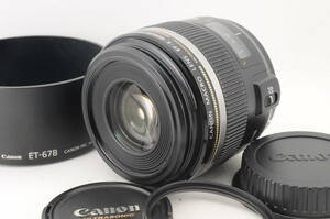 ★美品!! 動作確認済み★ CANON キヤノン MACRO LENS EF-S 60mm F2.8 USM マクロレンズ