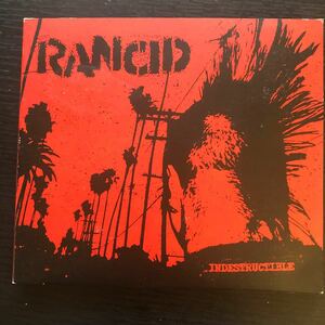 CD／ランシド／RANCID／インデストラクティブル／帯付き／紙ジャケ