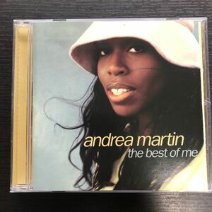 CD／Andrea Martin／ザ、ベスト・オブ・ミー／輸入盤／R&B
