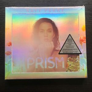 CD／ケイティ・ペリー／PRISM／未開封／紙ジャケ／輸入盤