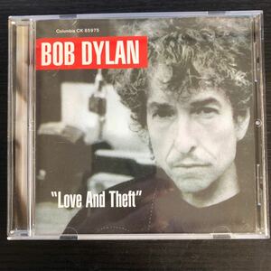 CD／ボブ・ディラン／LOVE&THEFT／輸入盤