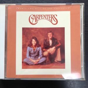 CD／カーペンターズ／青春の輝き／ベスト・オブ・カーペンターズ／THE CARPENTERS／帯付き