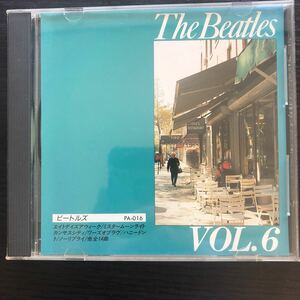 CD／ビートルズ／VOL.6