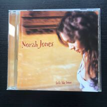 CD／ノラ・ジョーンズ／Norah Jones／フィールズ・ライク・ホーム／ジャズ_画像1