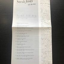 CD／ノラ・ジョーンズ／Norah Jones／フィールズ・ライク・ホーム／ジャズ_画像4