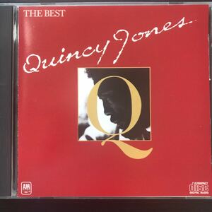 CD／クインシー・ジョーンズ／ザ・ベスト・オブ・クインシー・ジョーンズ／フュージョン