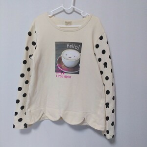  Toro wa Lapin (KP)mifi collaboration dot sweatshirt 140