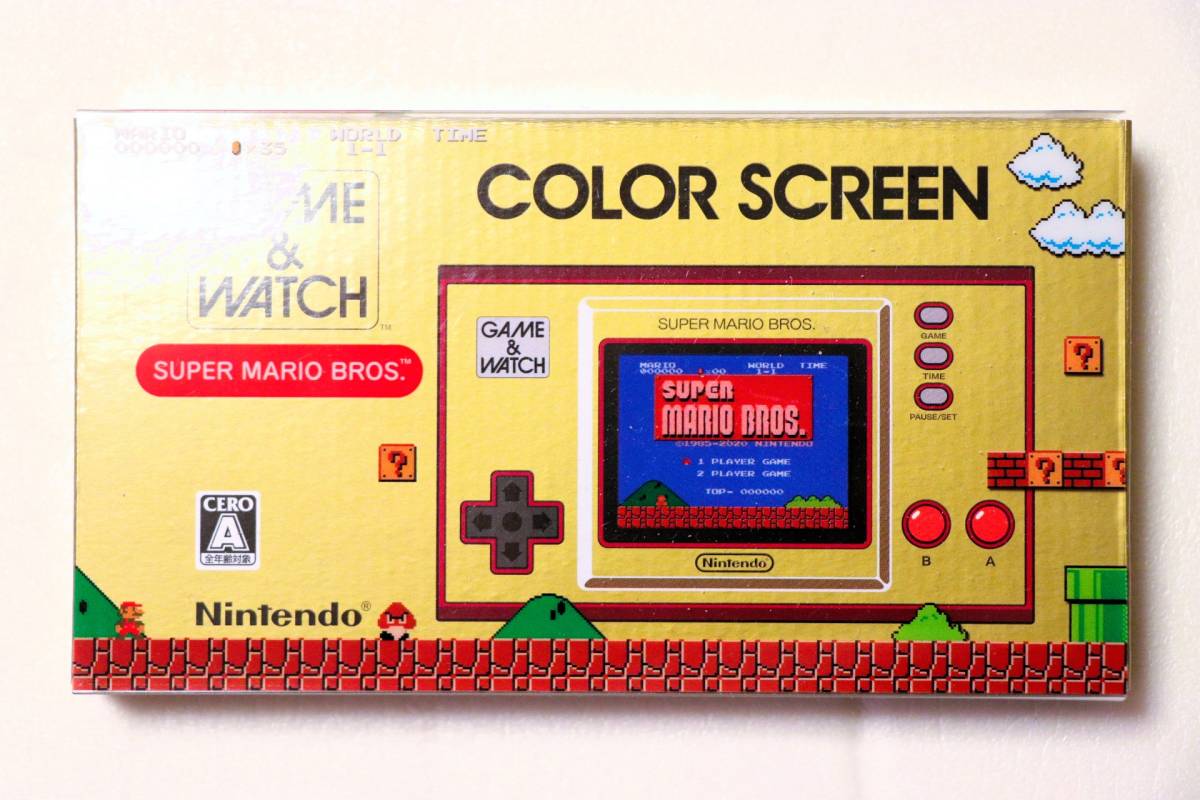 2023年最新】Yahoo!オークション -ゲームウォッチ マリオの中古品