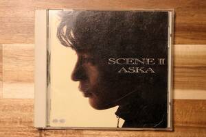 CD ASKA SCENE Ⅱ ★ はじまりはいつも雨