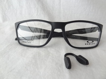 OAKLEYオークリーHEX JECTORメガネフレームOX8032-0157Satin Black/57_画像1