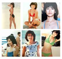 岡田有希子 写真 No.12【水着・お宝…】L版20枚_画像3