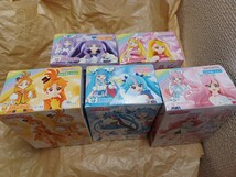 キューティーフィギュア　ひろがるスカイ!プリキュア　全5種セット_画像2