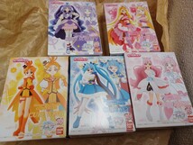 キューティーフィギュア　ひろがるスカイ!プリキュア　全5種セット_画像1