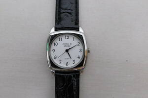 未使用 送料無料 Helene de Michelヘレンミッシェル シルバー925 ホワイト文字盤 レディース 腕時計 クオーツ