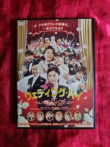 DVD　ウェディング・ハイ レンタル版 篠原涼子 中村倫也