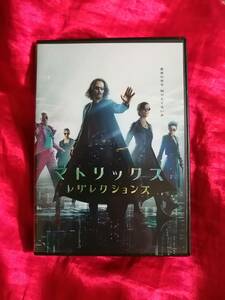 DVD『マトリックス レザレクションズ』 キアヌ・リーブス