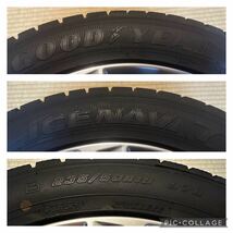 アルファード　30系 タイプゴールド　純正ホイール 235/50R18グッドイヤー　アイスナビ7 ホイール、スタッドレスタイヤ　セット_画像3