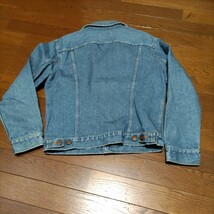 5　古着　☆ロープラングラー　ビンテージ　デニムジャケット　７０’　Wrangler　Vintage_画像2