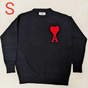 【新品未使用】アミパリス　amiparis ニット セーター ブラック S