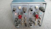 Tektronix TM502A+AM502 DIFFERENTIAL AMP 2台　　テクトロニクス　【ジャンク】_画像5