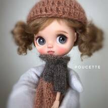 ◯poucette◯ カスタム　ポップマートブライス　custom blythe _画像1